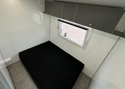 Mobiele-woonunit-slaapvertrek