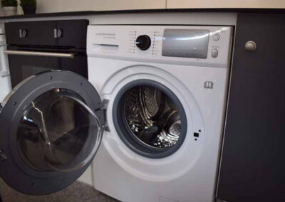 Mobiele-woonunit-wasmachine